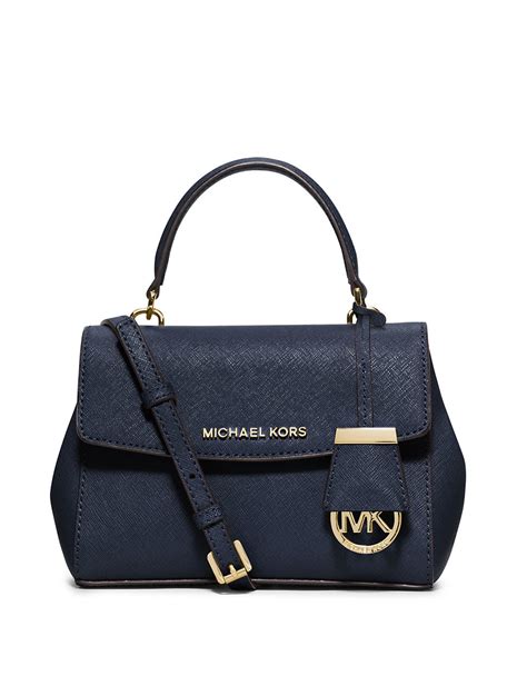 Michael Kors Women's Ava Leather Convertible Satchel 